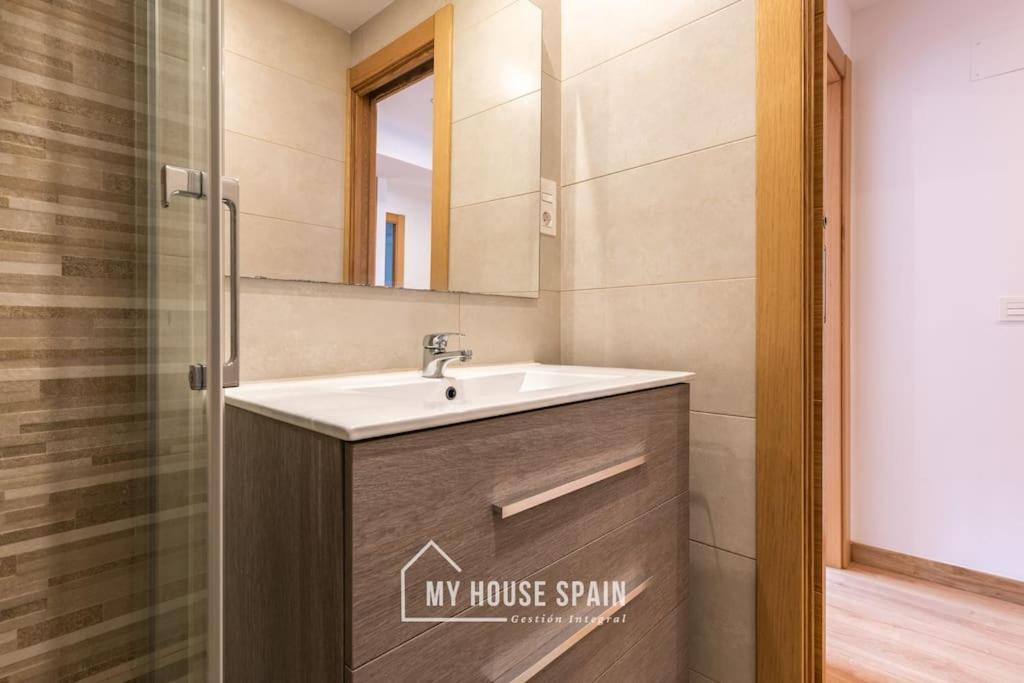 Myhousespain - Luminoso Y Amplio Piso En El Centro Хіхон Екстер'єр фото