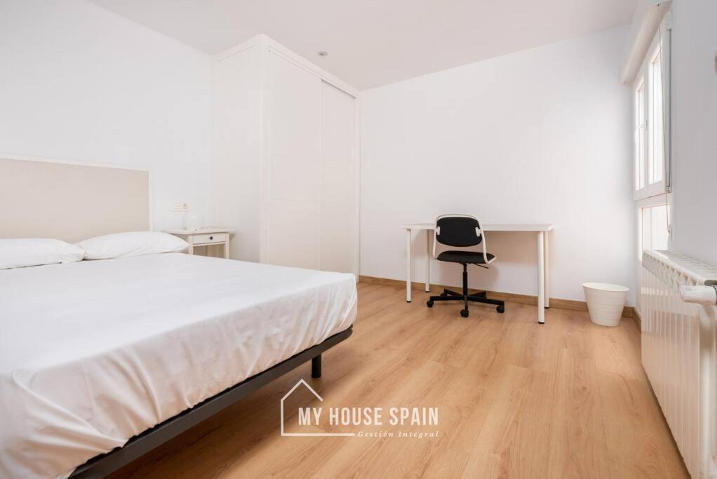 Myhousespain - Luminoso Y Amplio Piso En El Centro Хіхон Екстер'єр фото
