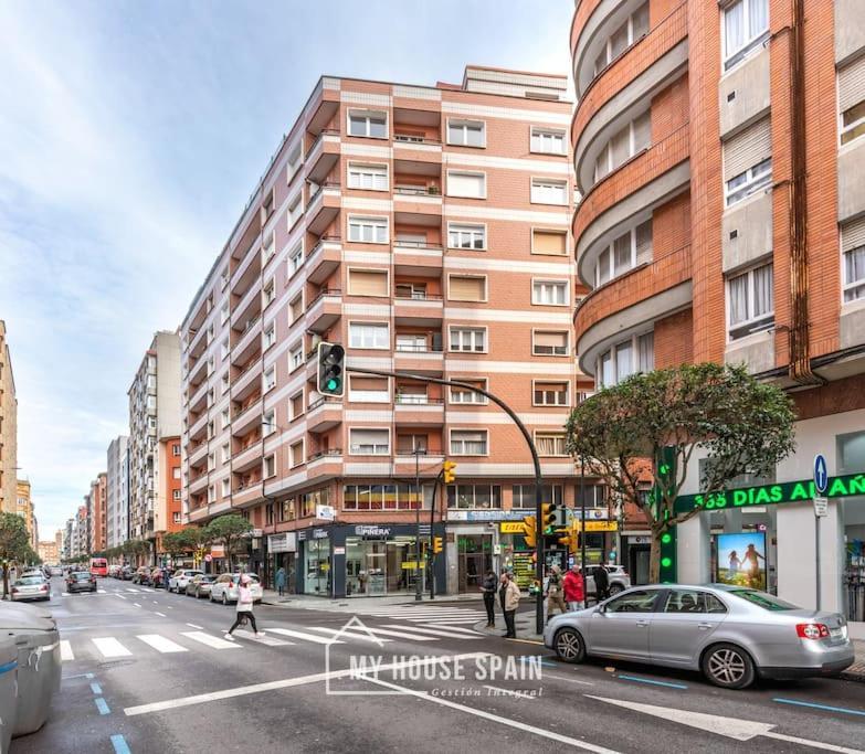 Myhousespain - Luminoso Y Amplio Piso En El Centro Хіхон Екстер'єр фото