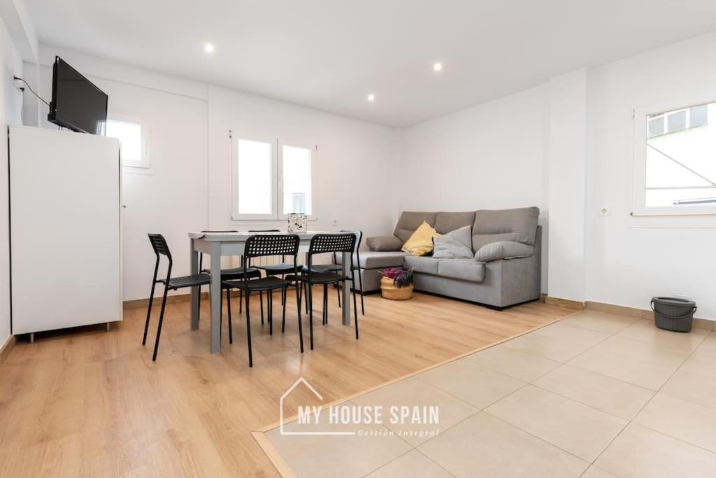 Myhousespain - Luminoso Y Amplio Piso En El Centro Хіхон Екстер'єр фото