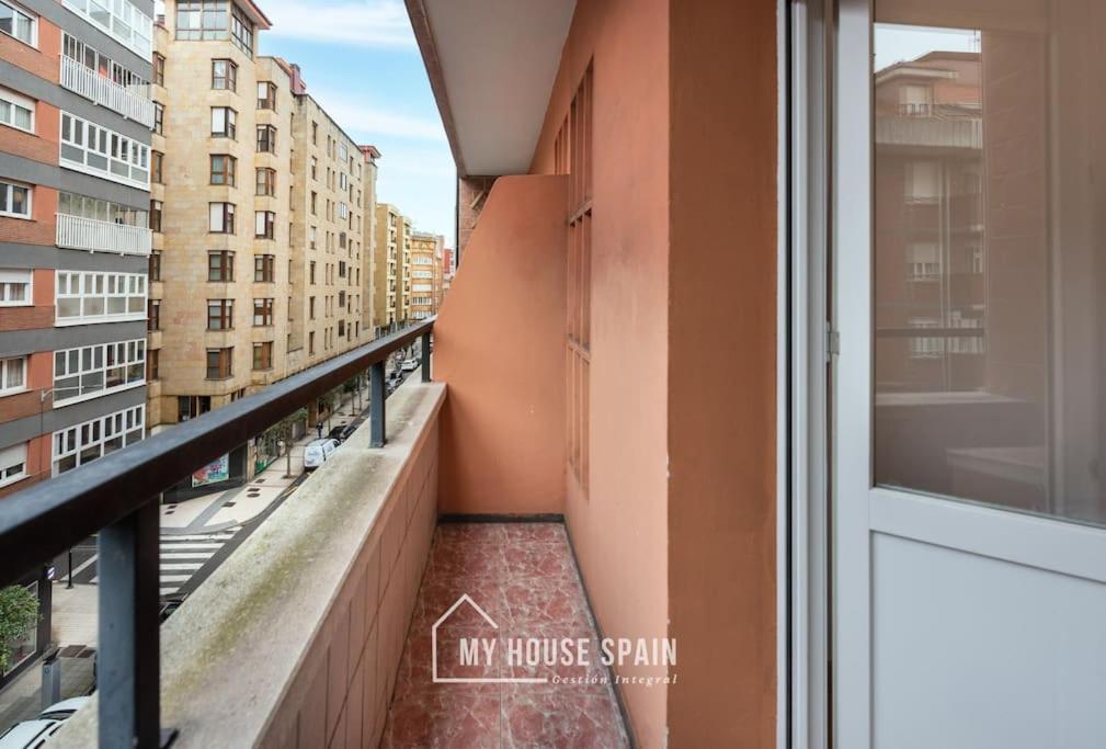 Myhousespain - Luminoso Y Amplio Piso En El Centro Хіхон Екстер'єр фото
