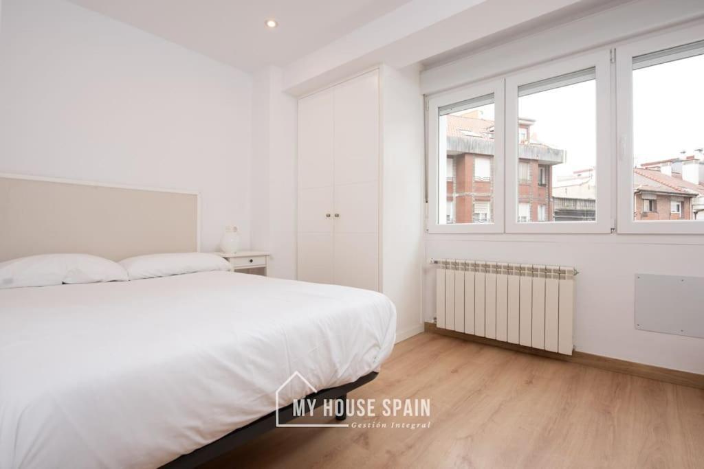 Myhousespain - Luminoso Y Amplio Piso En El Centro Хіхон Екстер'єр фото