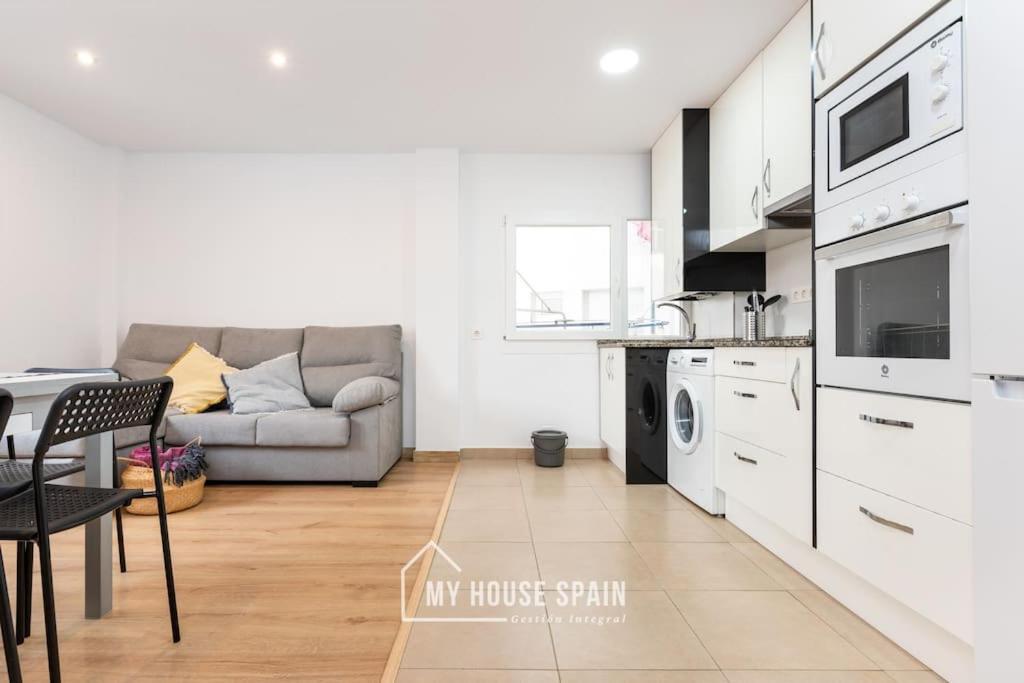 Myhousespain - Luminoso Y Amplio Piso En El Centro Хіхон Екстер'єр фото